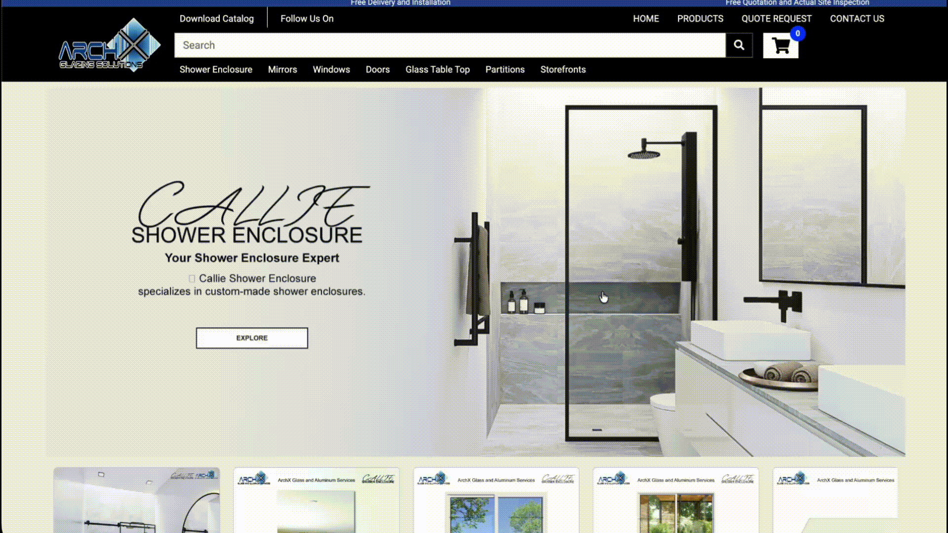 Admin Dashboard Preview