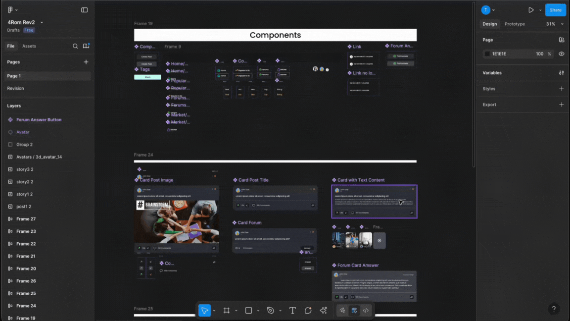 Admin Dashboard Preview